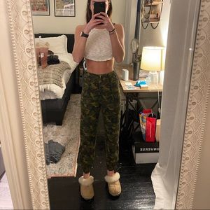 Urban Outfitters camo cargo pants